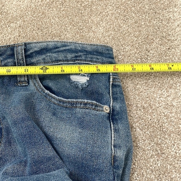 B.P. Distressed Straight Leg Jeans - Picture 10 of 12